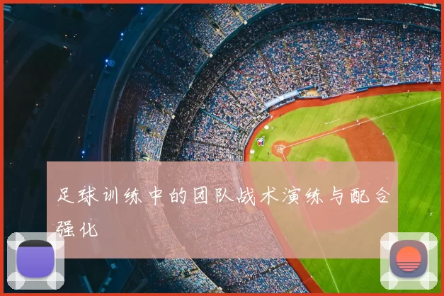 足球训练中的团队战术演练与配合强化