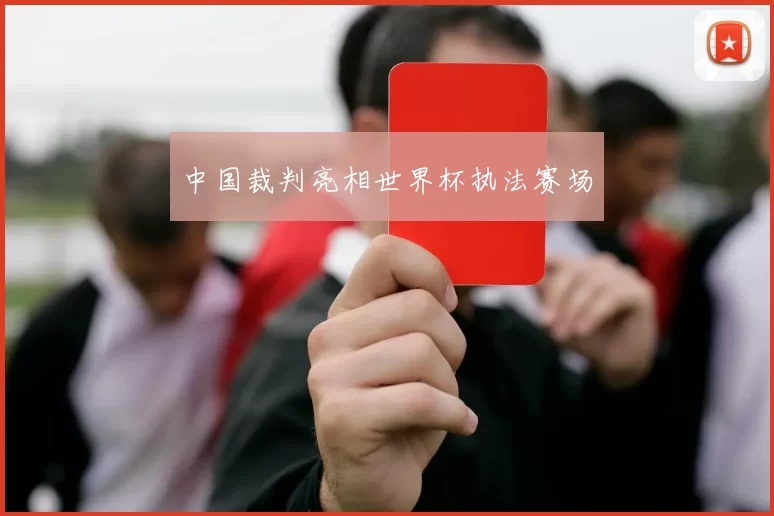 中国裁判亮相世界杯执法赛场