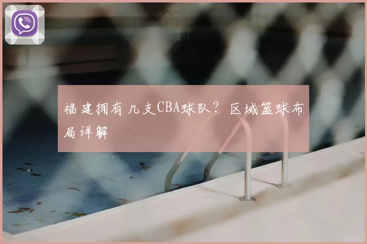 福建拥有几支CBA球队？区域篮球布局详解